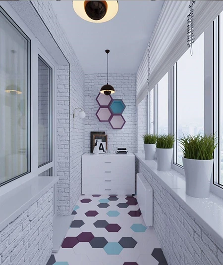 БАЛКОНИ ТА ЛОДЖІЇ